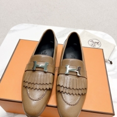 Hermes Leather Shoes